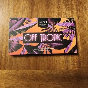 NYX Off Tropic palette